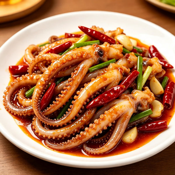 Fresh Squid Tentacles