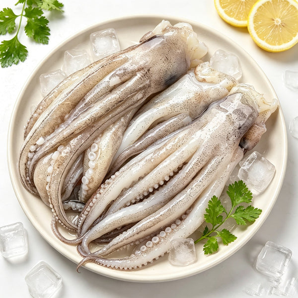 Fresh Squid Tentacles