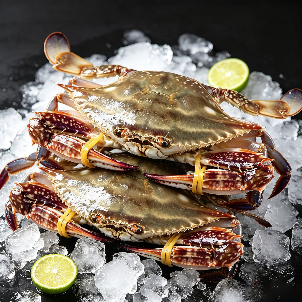 Frozen Swimming Crab