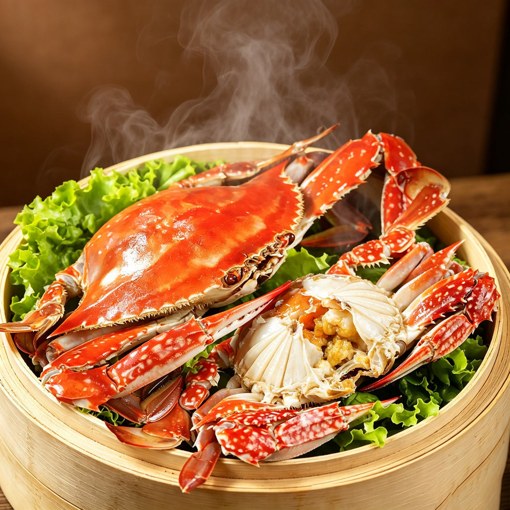 Frozen Swimming Crab