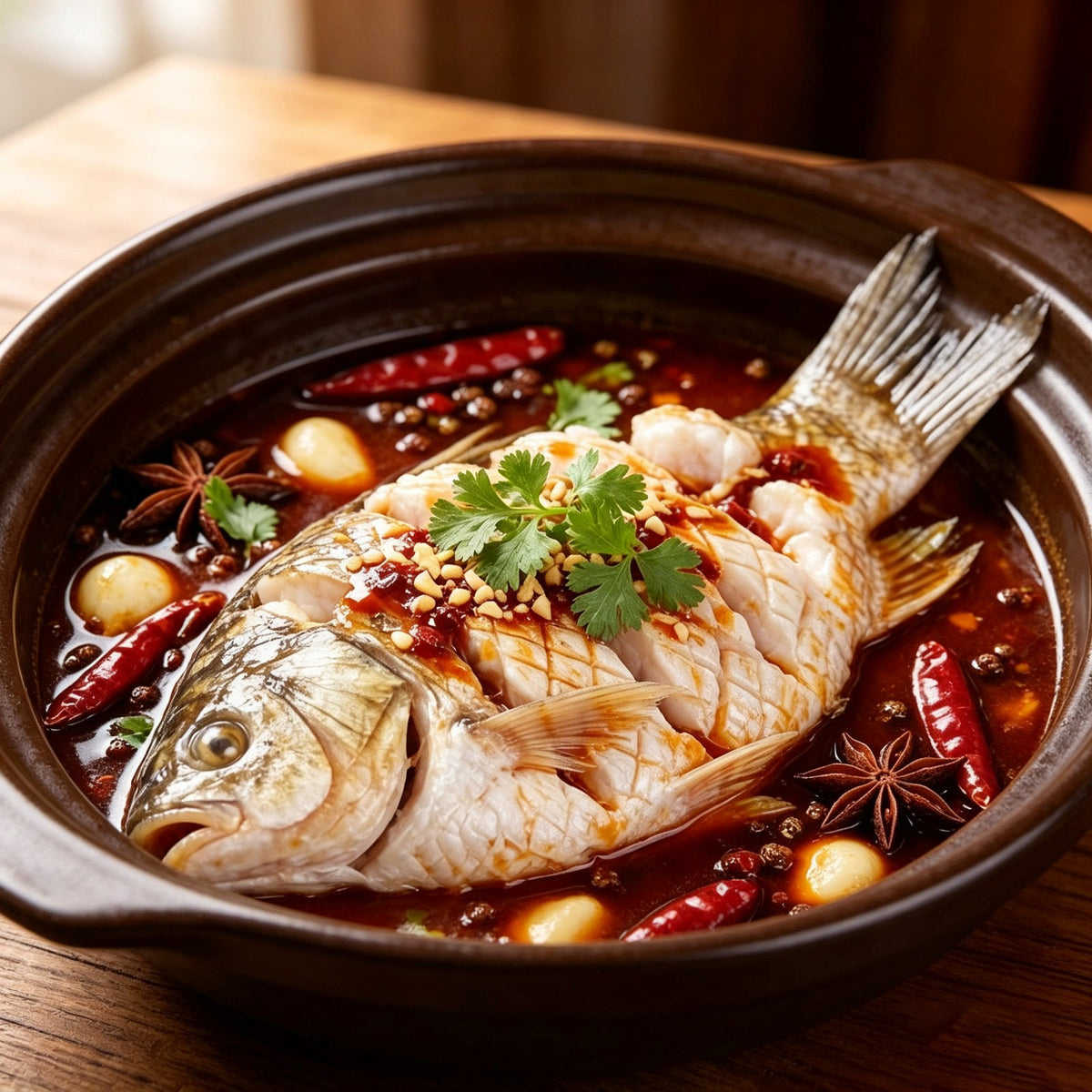 Frozen Whole Sea Bass