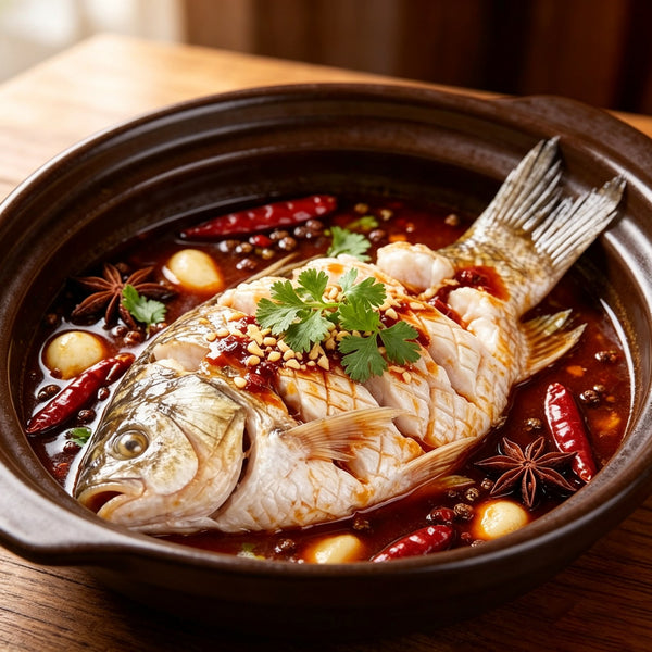 Frozen Whole Sea Bass